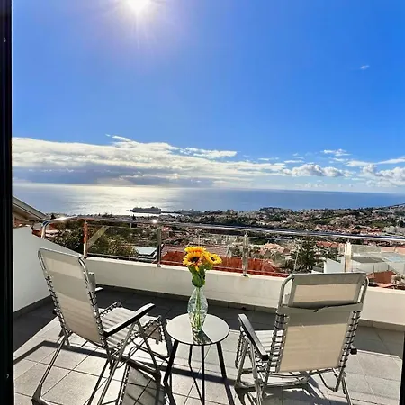Seaview House - Quiet Area, 7 Mins To Town, Stunning Views فونشال